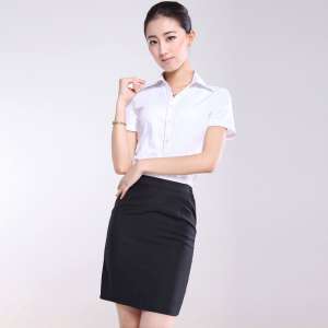 女性職業裝打理合適的發型更示干練?