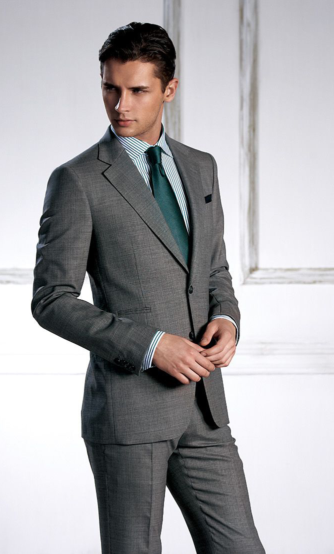 西裝定制的基本知識和辨別質量的方法